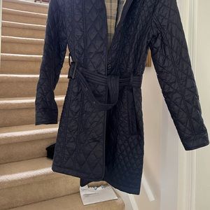 Like new- both only worn twice. Boots size 6 jacket size 10 35”